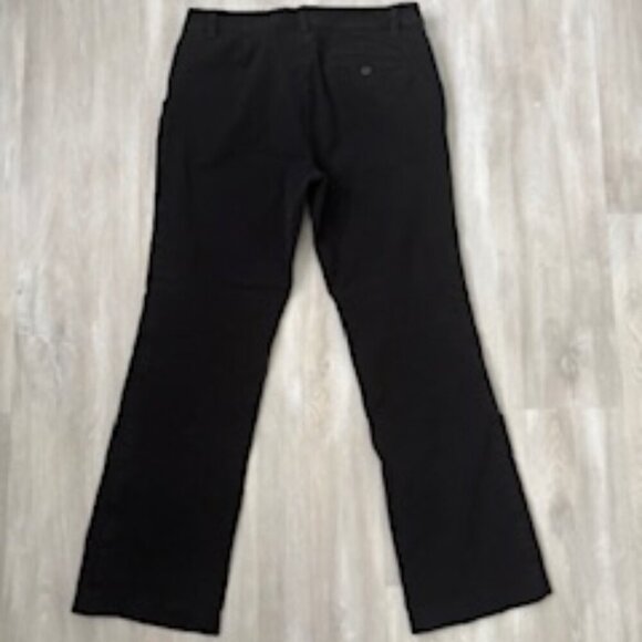 Lauren Ralph Lauren Vintage Adelle black denim jeans - size 10 - Picture 3 of 6